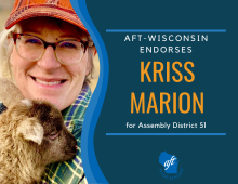 AD 51: Kriss Marion
