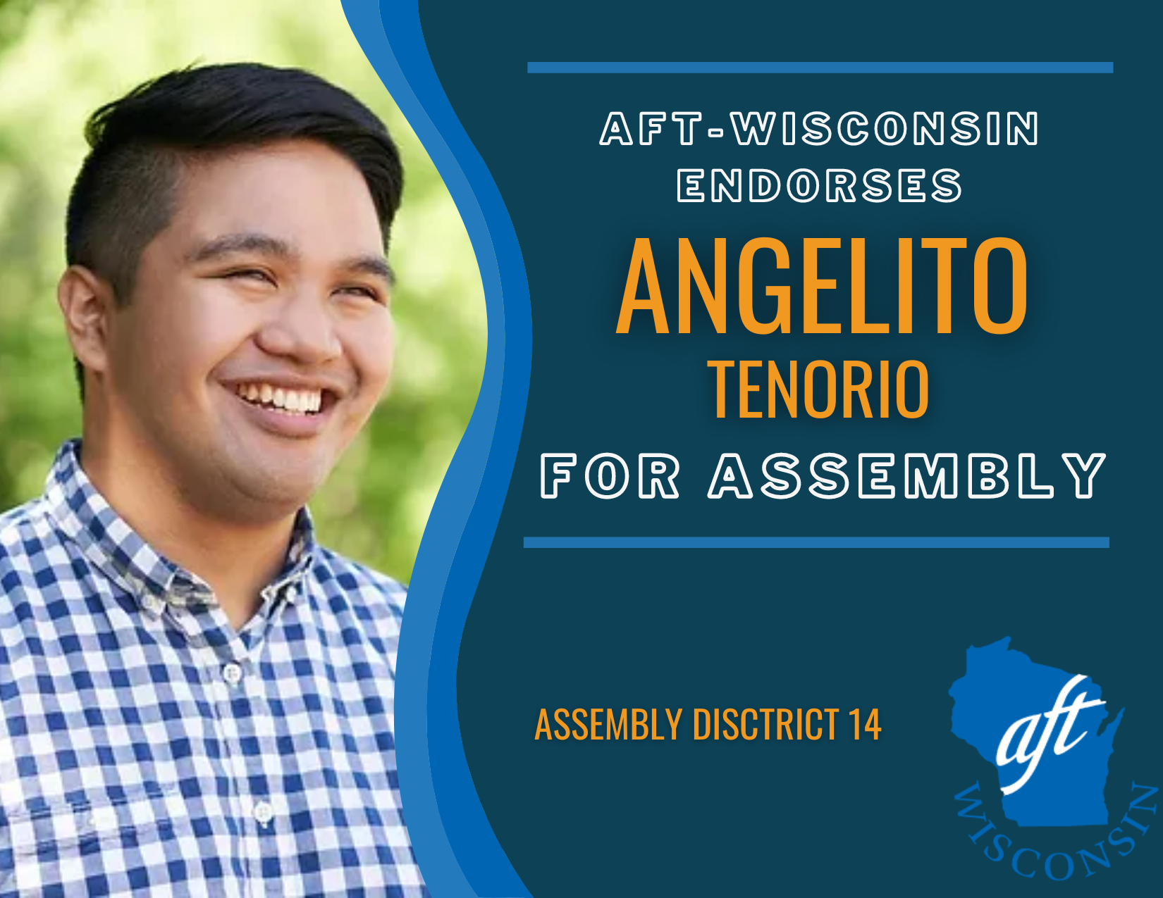 Angelito Tenorio for AD 14