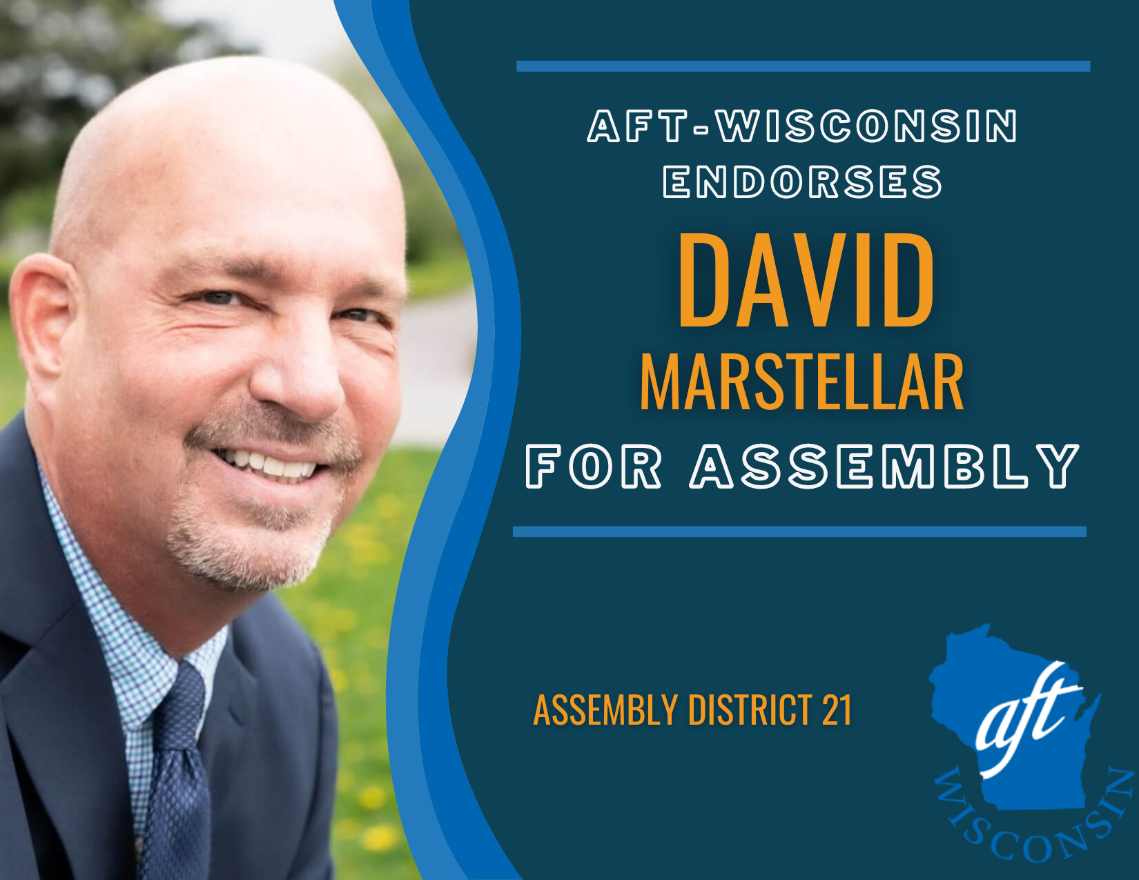 David Marstellar for Assembly District 21