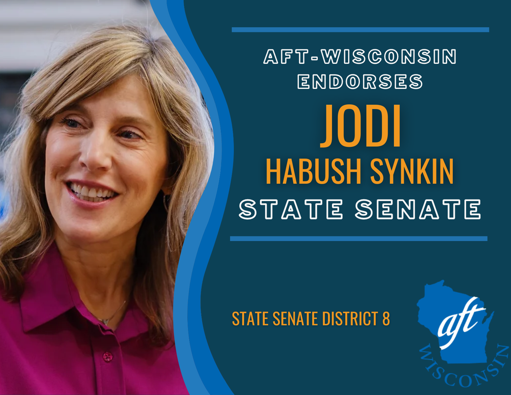 Jodi Habush Synkin for State Senate District 8