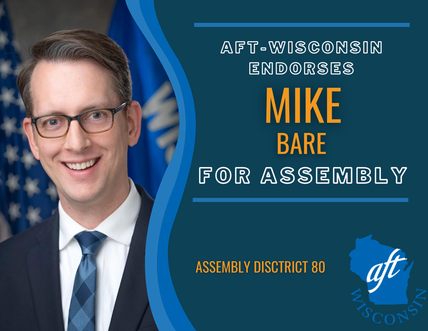 Mike Bare for Assembly AD80 Endorsement