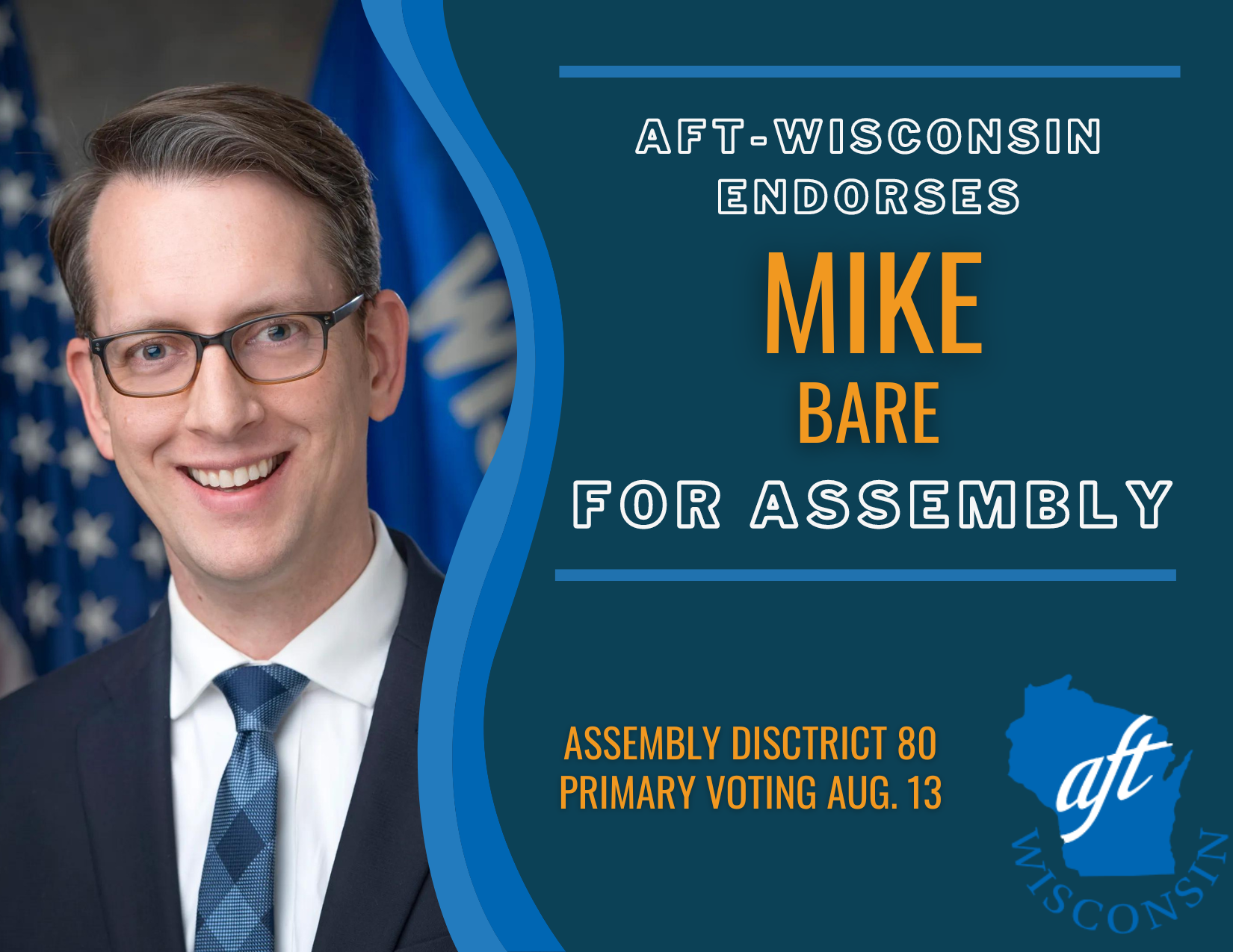Mike Bare for AD80