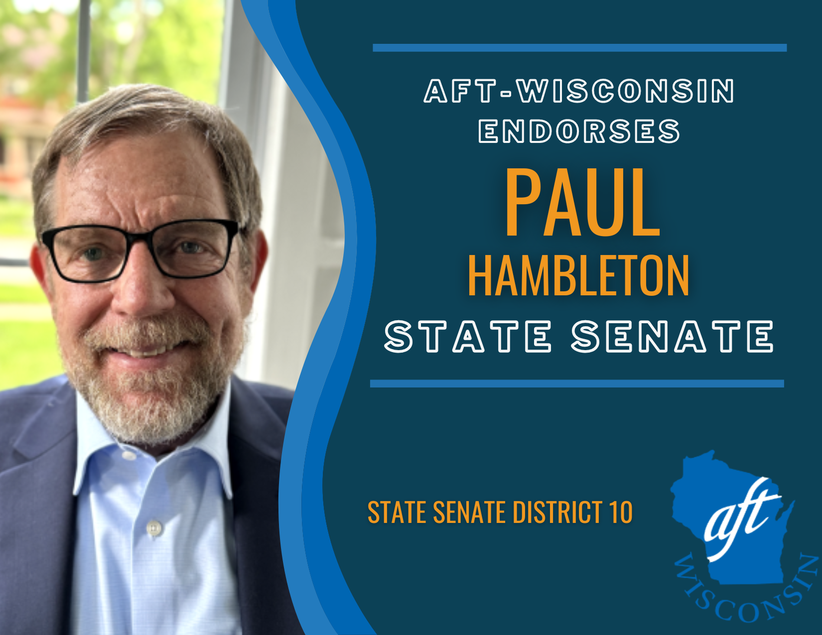 Paul Hambleton for State Senate District 10