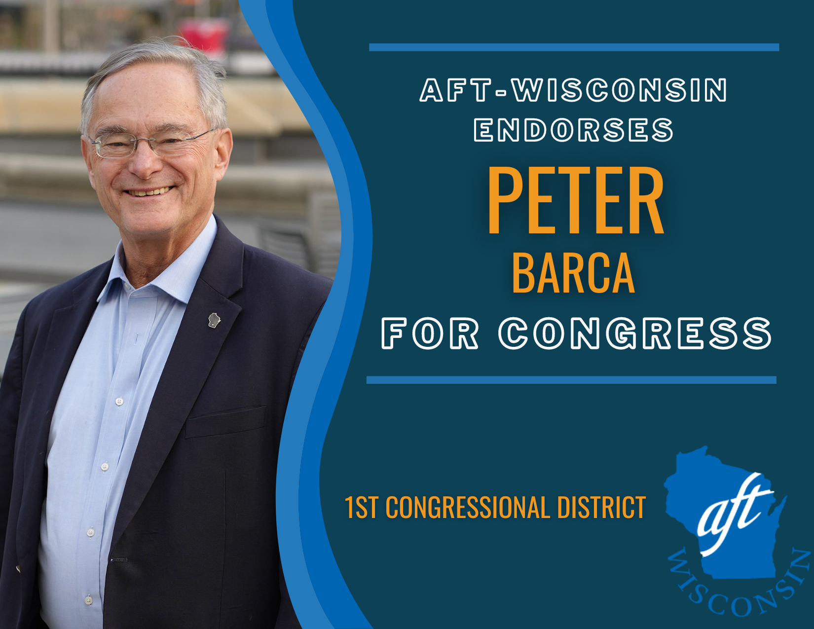 Peter Barca for 1st Congressional District