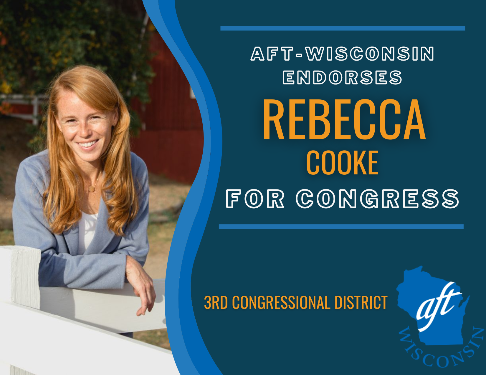 Rebecca Cooke for 3rd Congressional District