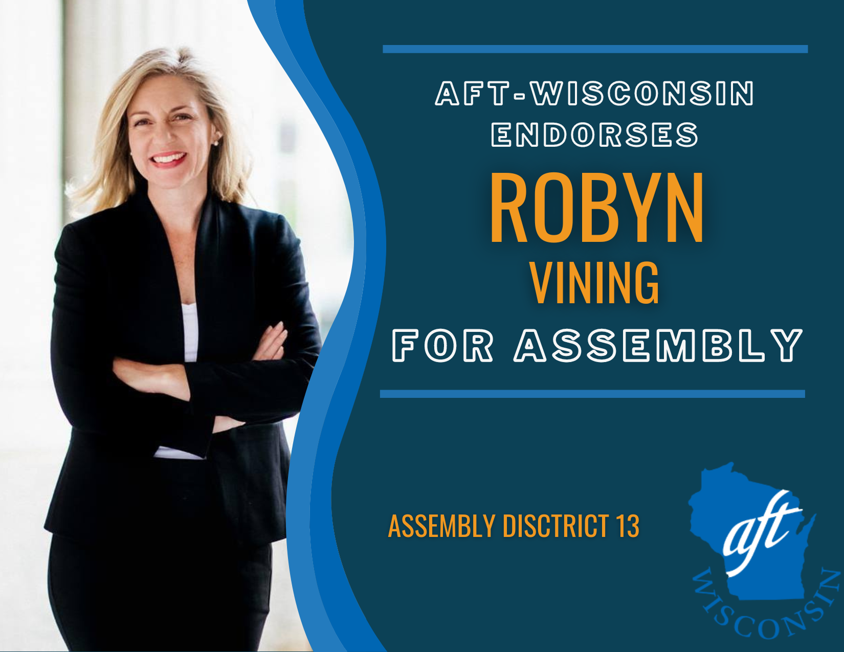 Robyn Vining for Assembly District 13