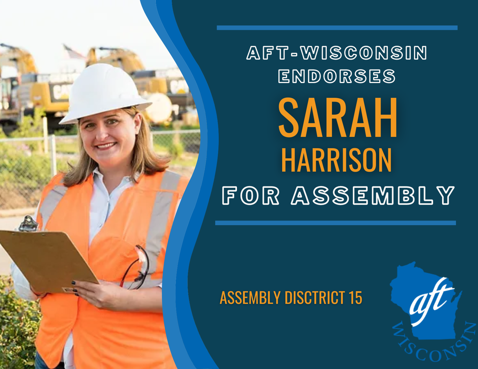 Sarah Harrison for AD 15