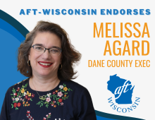 Melissa Agard Dane County Exec