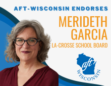 Merideth Garcia for La-Crosse School Board