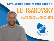 Eli Tsarovsky for Madison Common Council